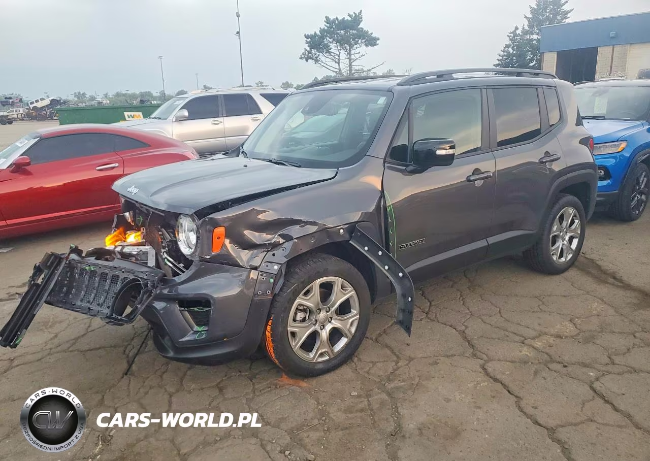 2022 Jeep Renegade Limited VIN:ZACNJDD1XNPN63679 - 1
