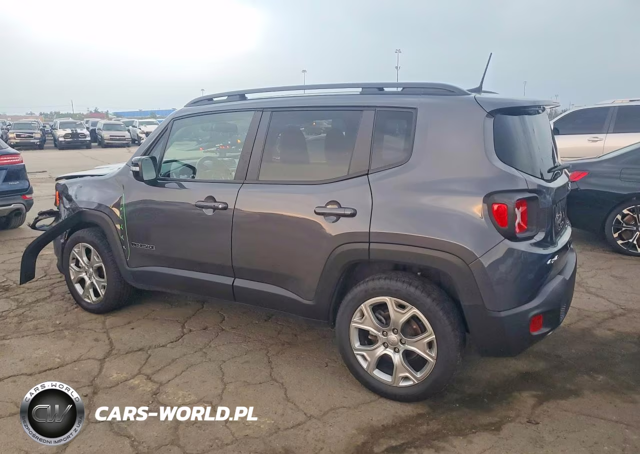2022 Jeep Renegade Limited VIN:ZACNJDD1XNPN63679 - 2