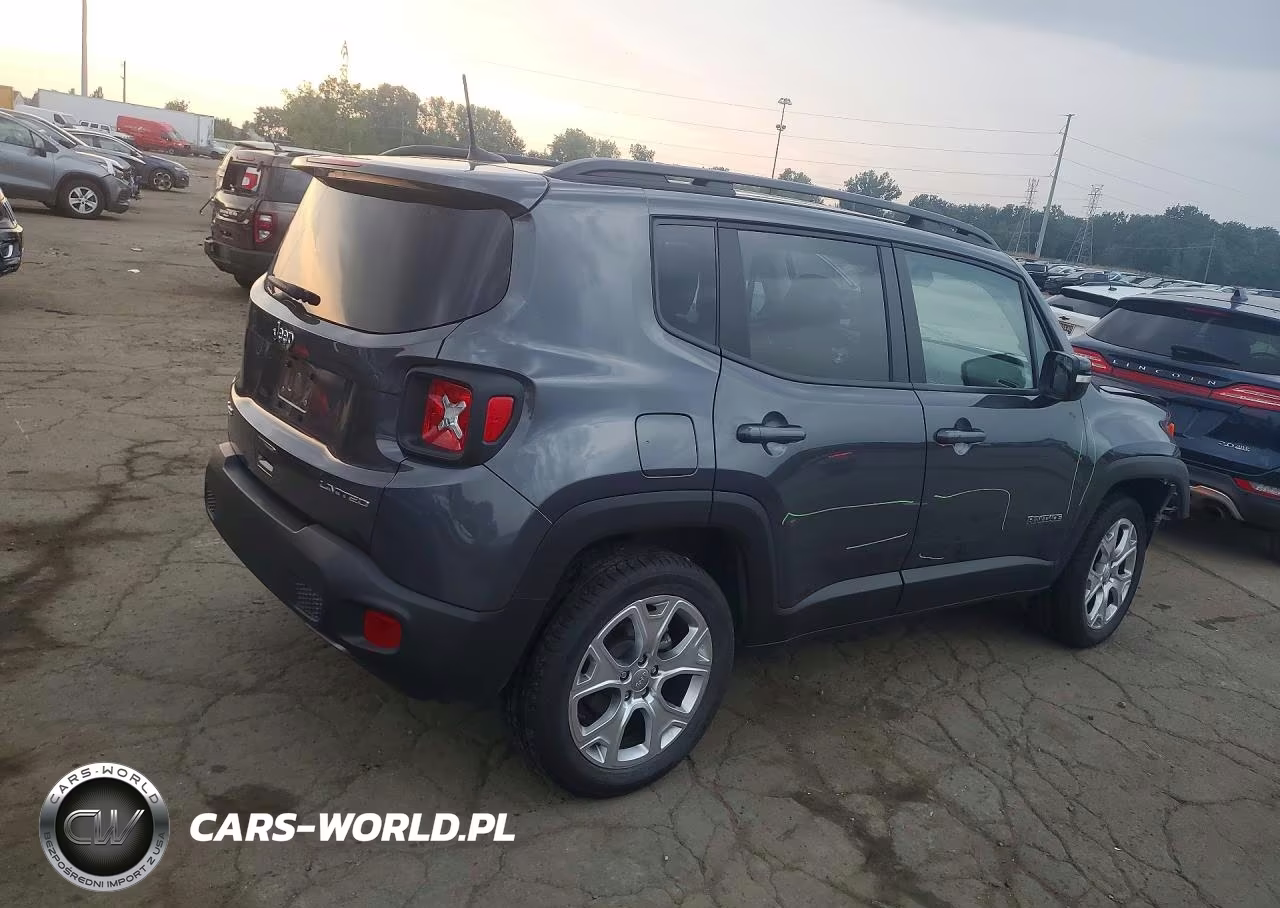 2022 Jeep Renegade Limited VIN:ZACNJDD1XNPN63679 - 3