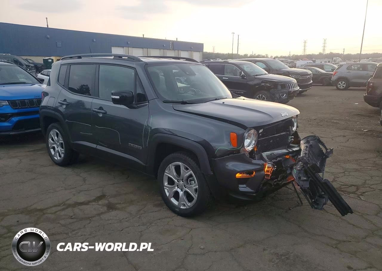 2022 Jeep Renegade Limited VIN:ZACNJDD1XNPN63679 - 4