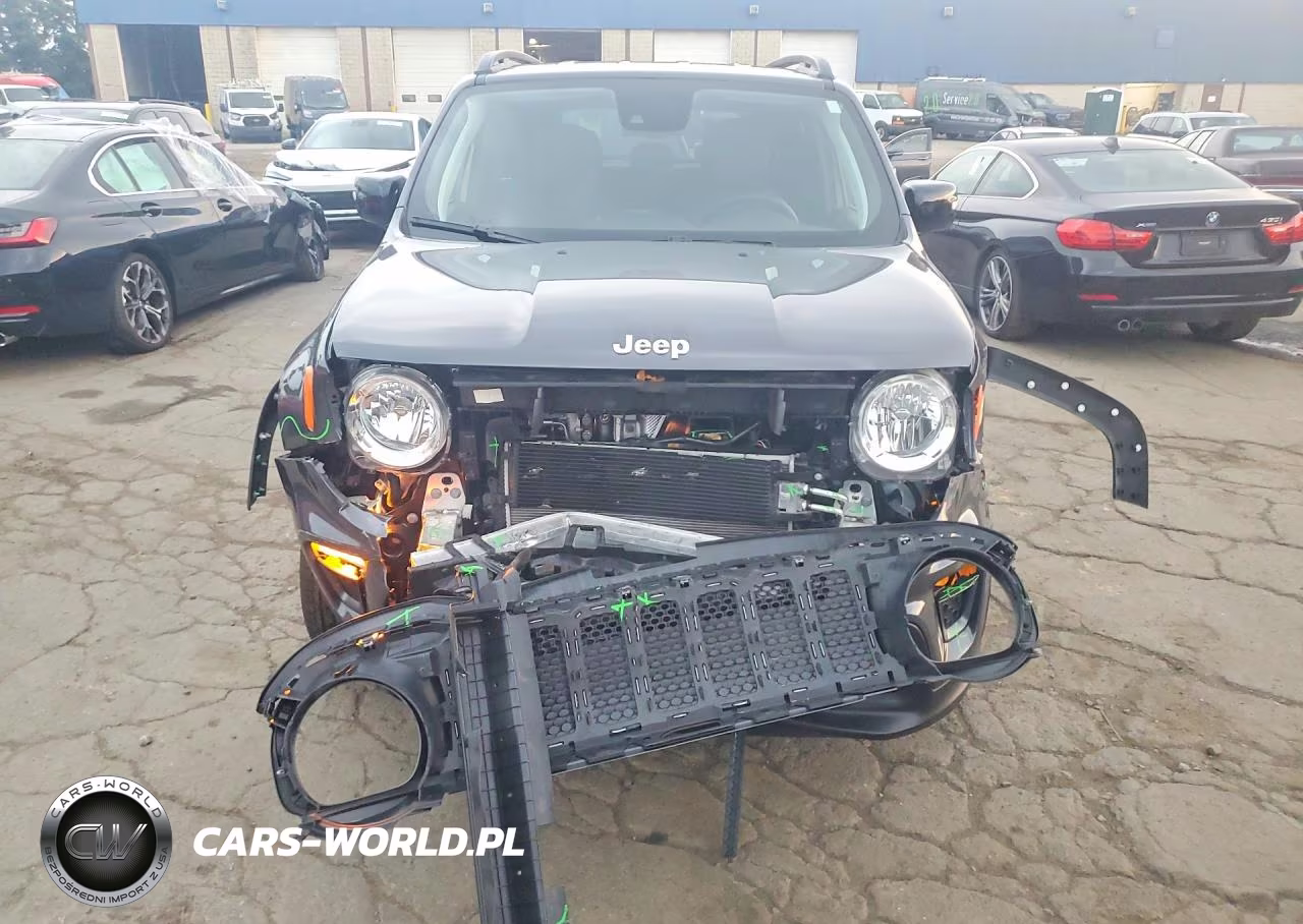 2022 Jeep Renegade Limited VIN:ZACNJDD1XNPN63679 - 5