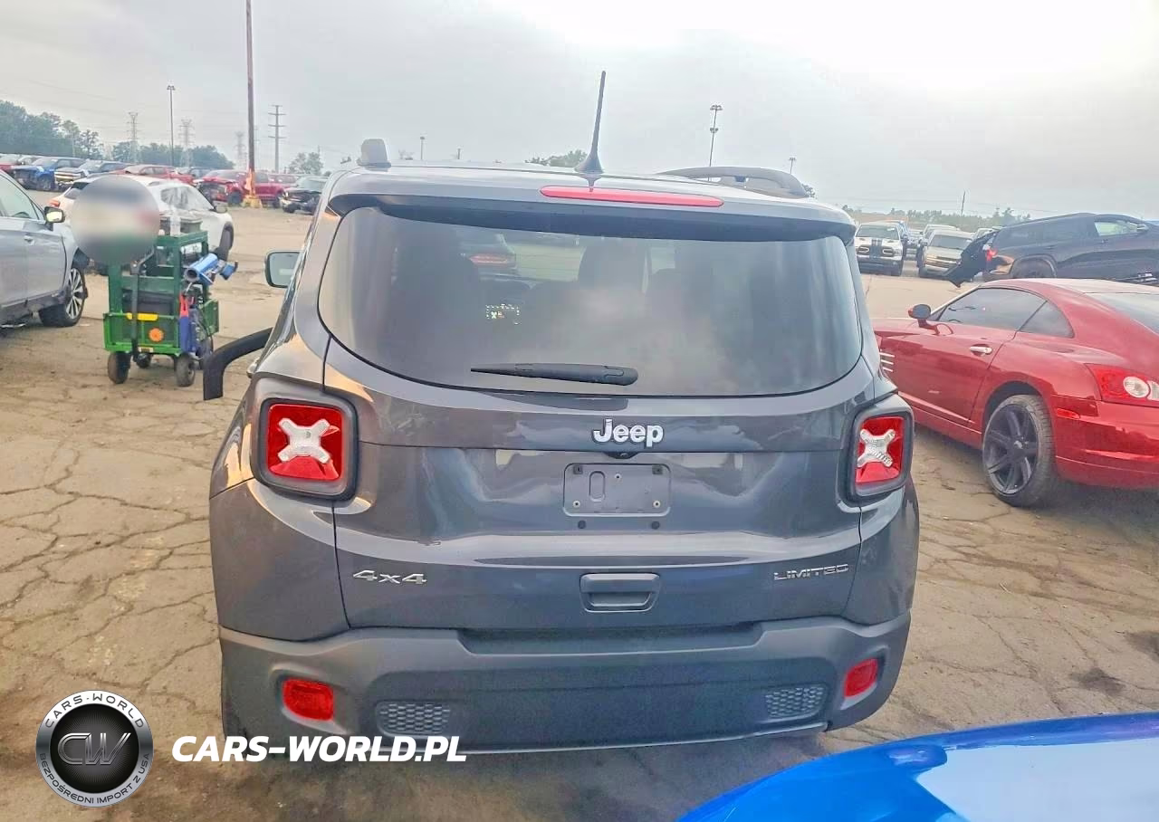 2022 Jeep Renegade Limited VIN:ZACNJDD1XNPN63679 - 6