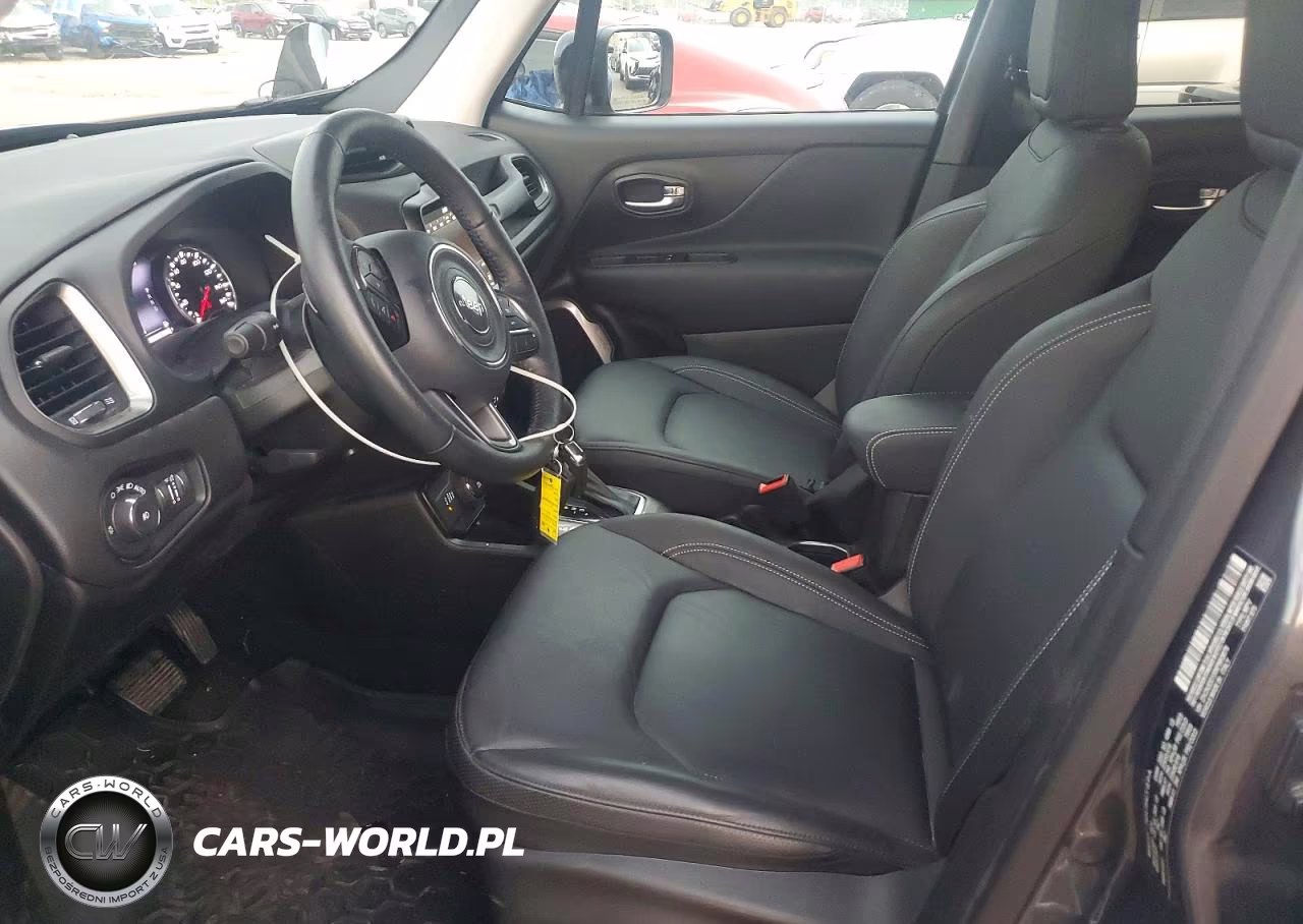 2022 Jeep Renegade Limited VIN:ZACNJDD1XNPN63679 - 7