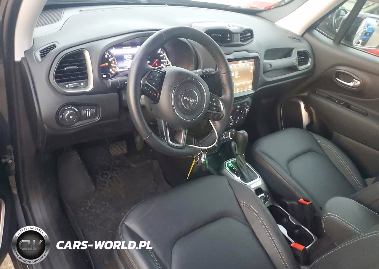 2022 Jeep Renegade Limited VIN:ZACNJDD1XNPN63679 - 8
