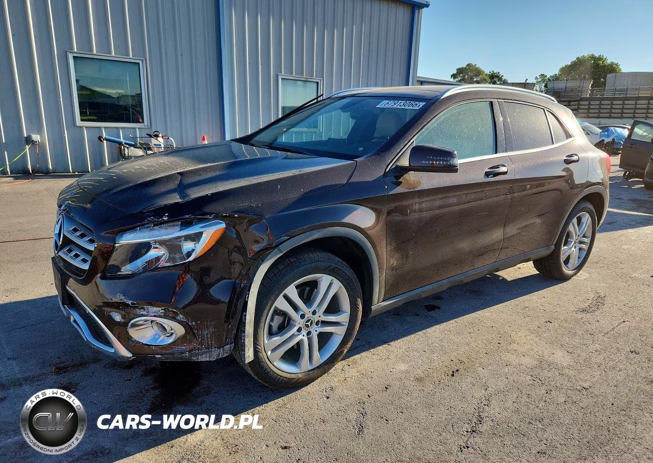 2018 Mercedes-Benz Gla 250 4Matic VIN:WDCTG4GB0JJ425361 - 1