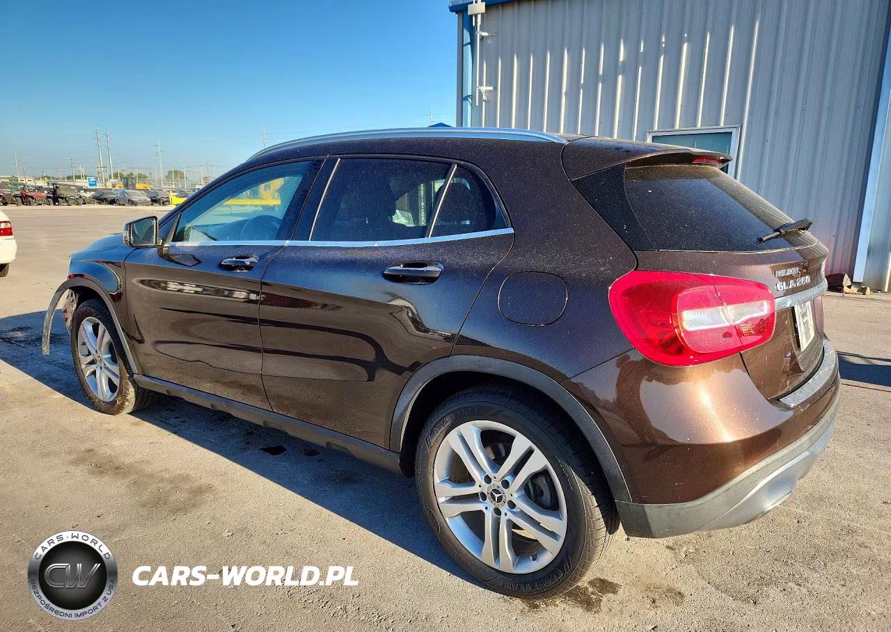 2018 Mercedes-Benz Gla 250 4Matic VIN:WDCTG4GB0JJ425361 - 2