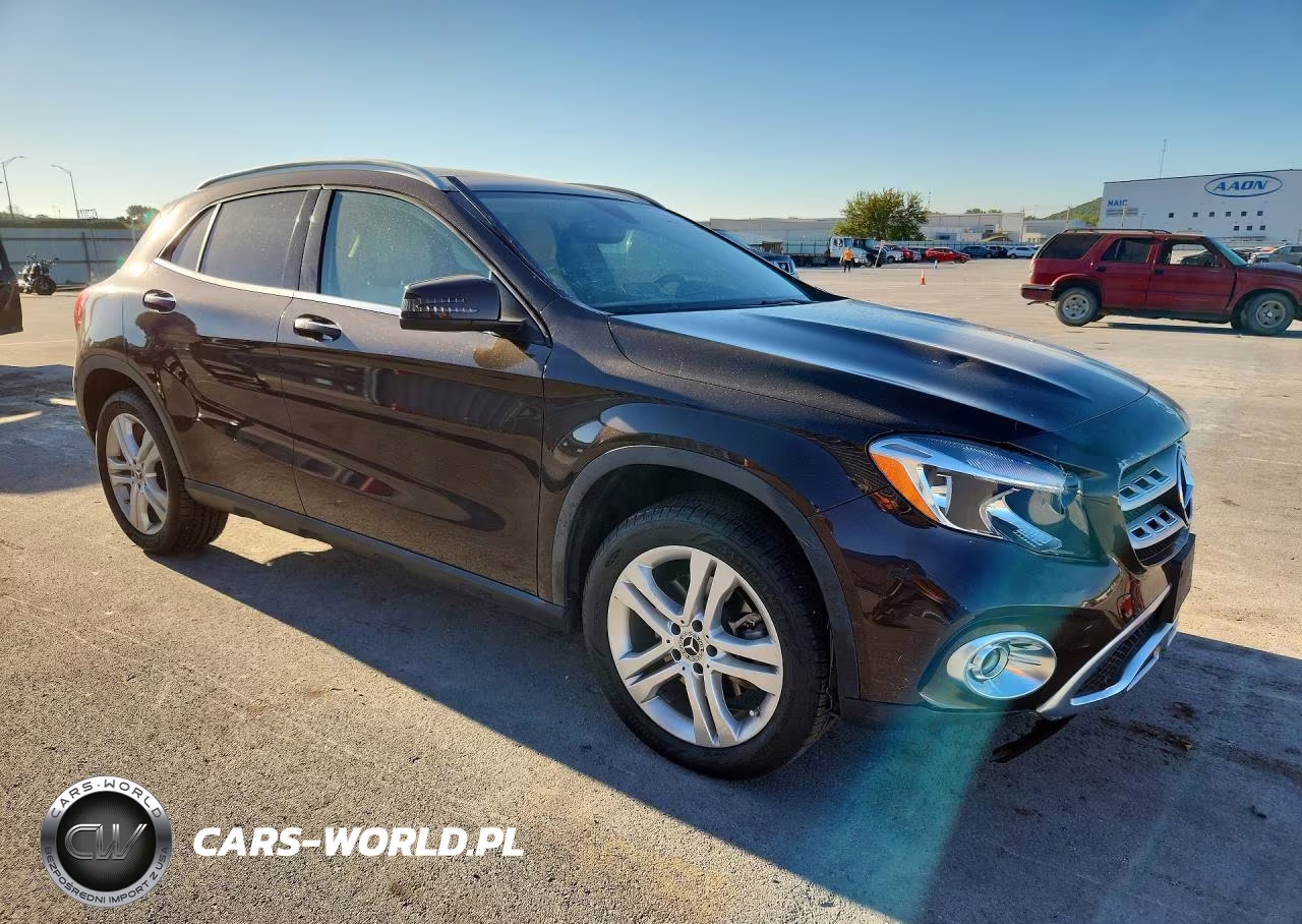 2018 Mercedes-Benz Gla 250 4Matic VIN:WDCTG4GB0JJ425361 - 4