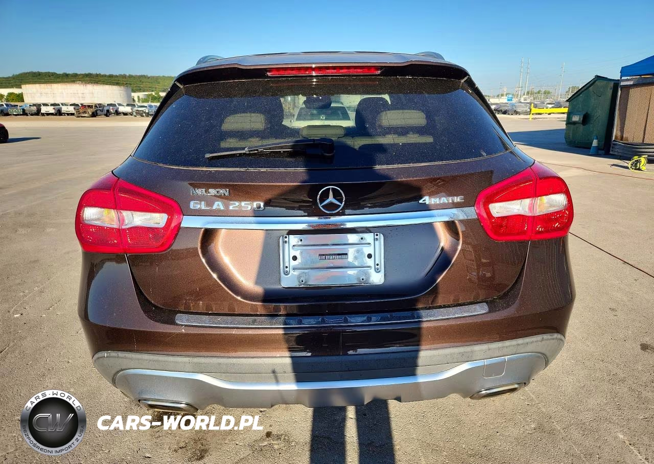 2018 Mercedes-Benz Gla 250 4Matic VIN:WDCTG4GB0JJ425361 - 6