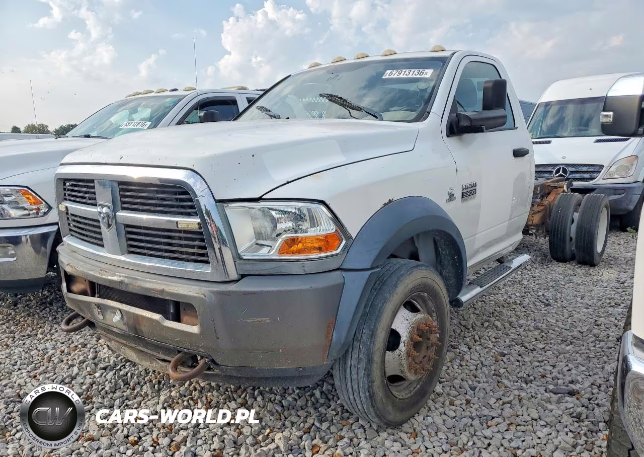 2011 Dodge Ram 5500 St