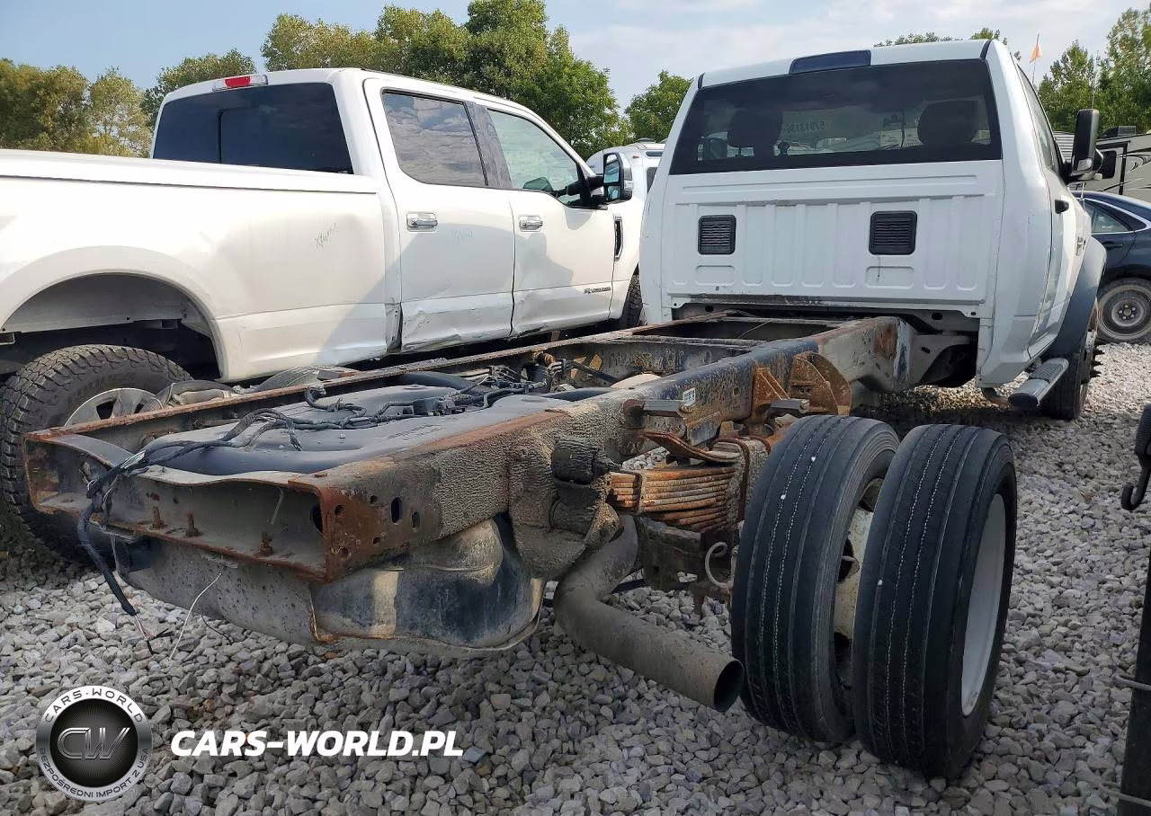 2011 Dodge Ram 5500 St VIN:3D6WA7EL2BG573994 - 3