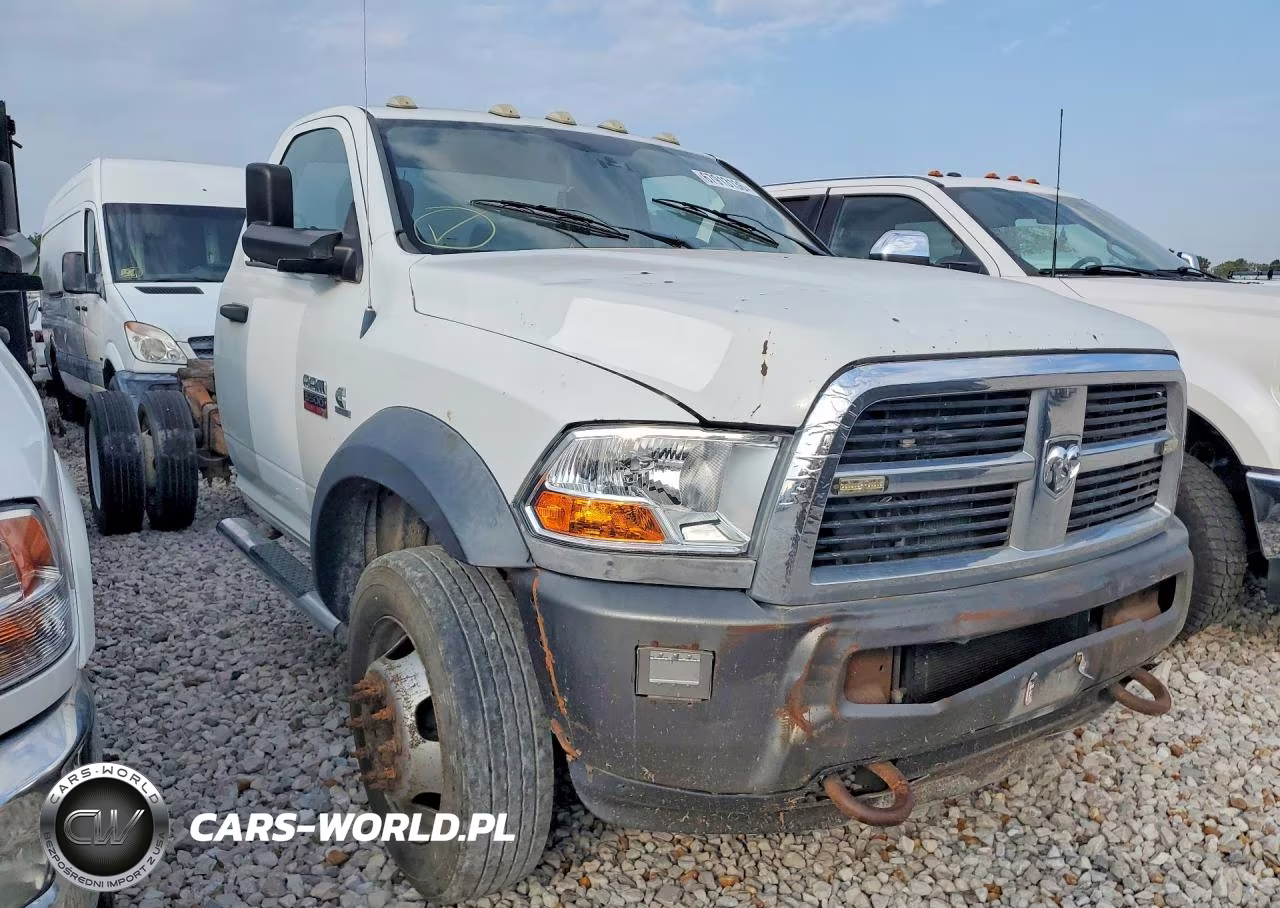 2011 Dodge Ram 5500 St VIN:3D6WA7EL2BG573994 - 4