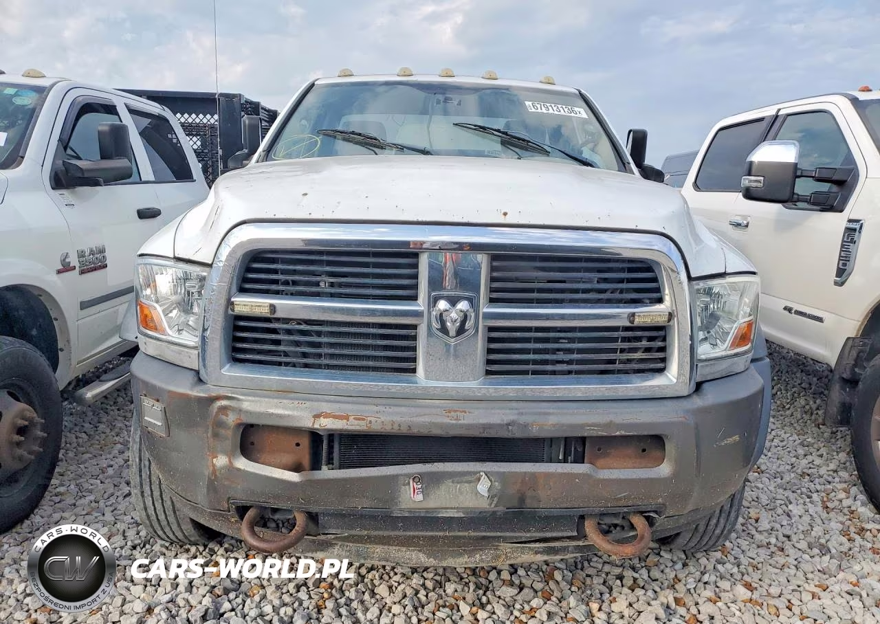 2011 Dodge Ram 5500 St VIN:3D6WA7EL2BG573994 - 5