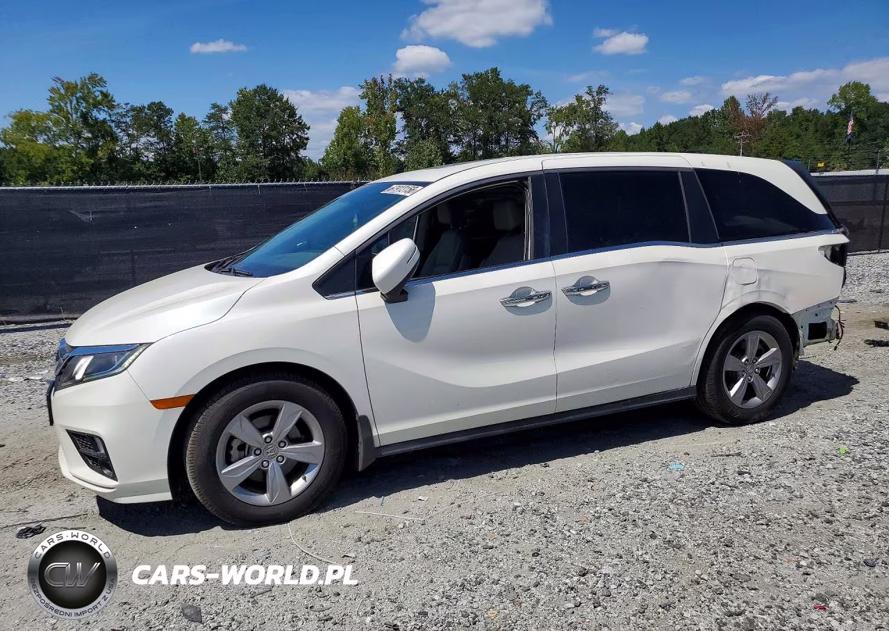2019 Honda Odyssey Exl VIN:5FNRL6H70KB109856 - 1