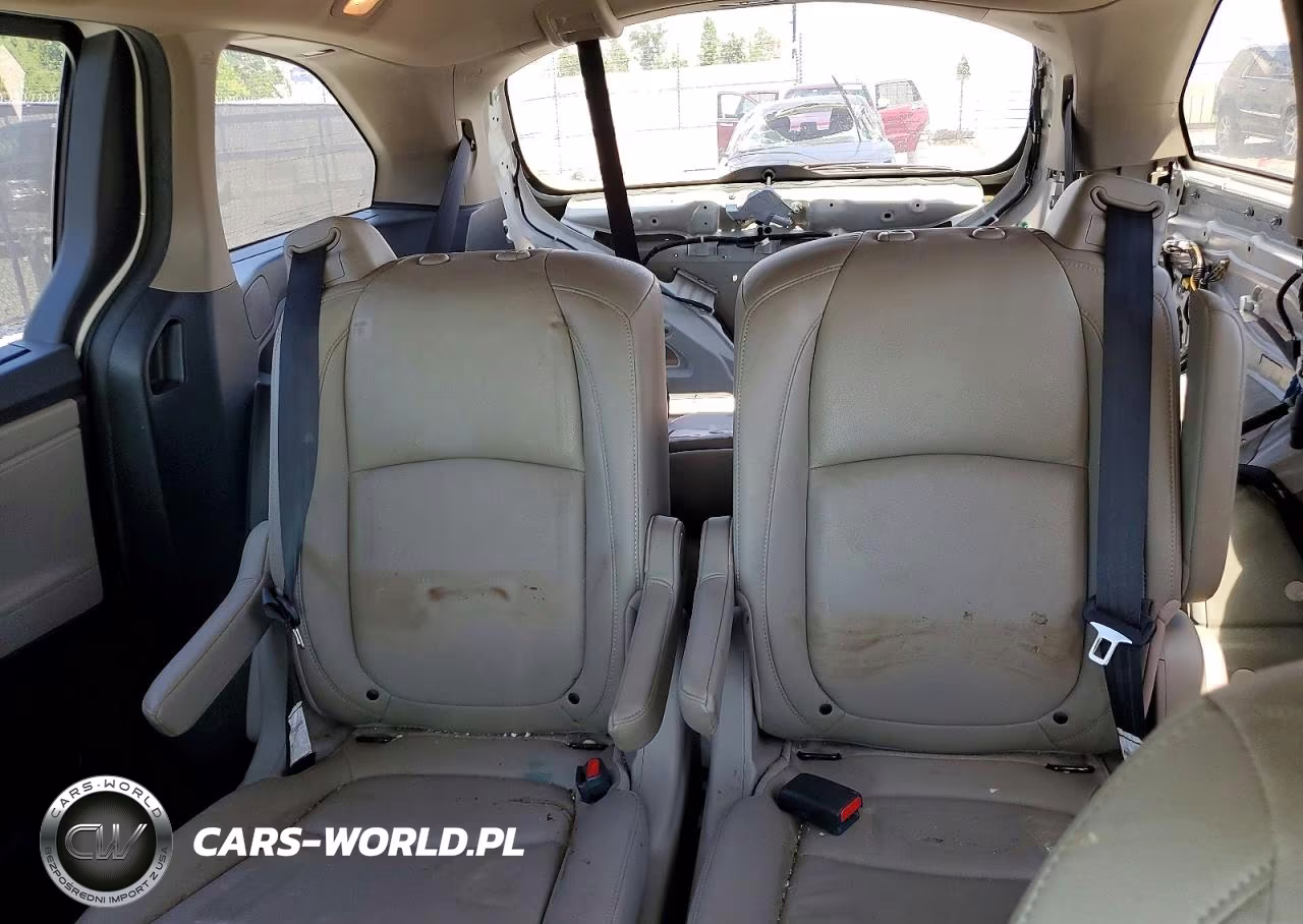 2019 Honda Odyssey Exl VIN:5FNRL6H70KB109856 - 10