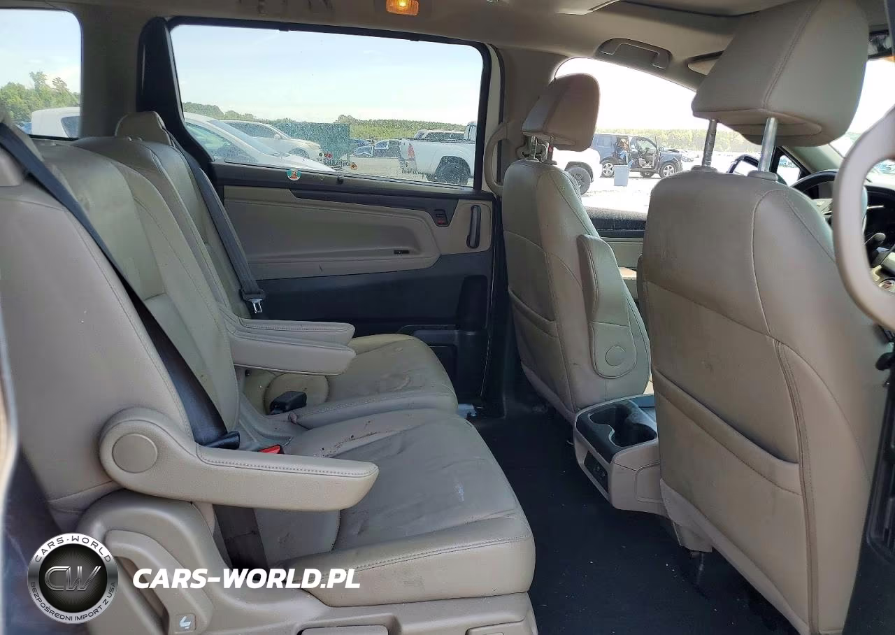 2019 Honda Odyssey Exl VIN:5FNRL6H70KB109856 - 11