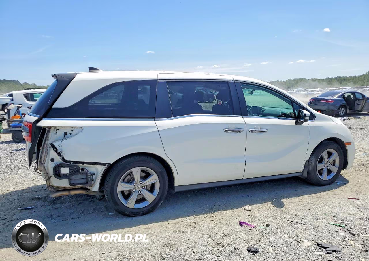 2019 Honda Odyssey Exl VIN:5FNRL6H70KB109856 - 3