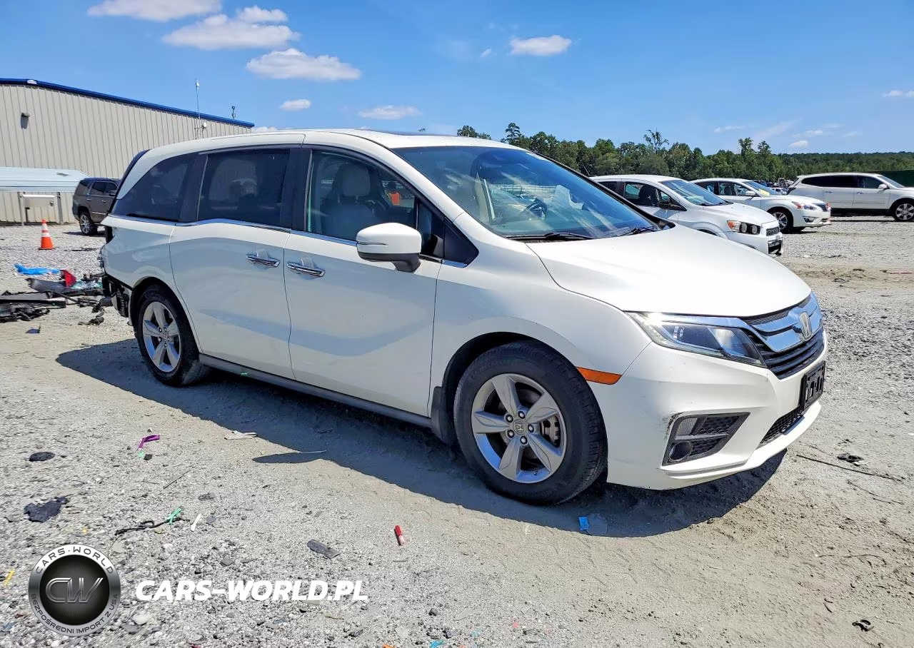 2019 Honda Odyssey Exl VIN:5FNRL6H70KB109856 - 4