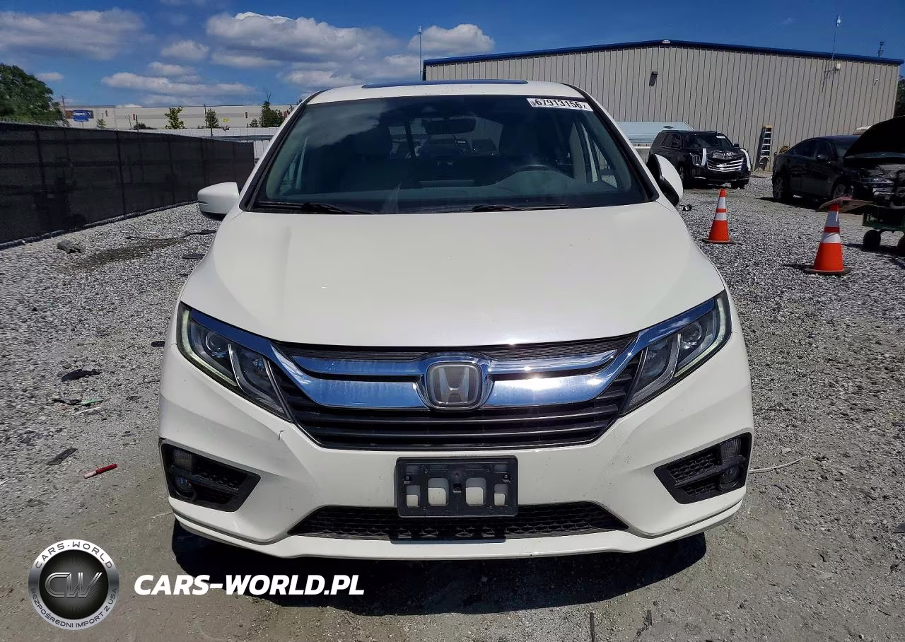 2019 Honda Odyssey Exl VIN:5FNRL6H70KB109856 - 5