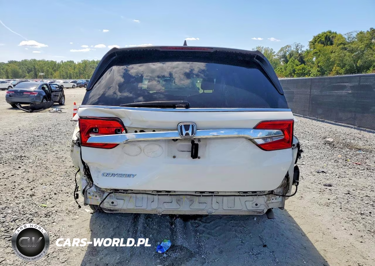 2019 Honda Odyssey Exl VIN:5FNRL6H70KB109856 - 6