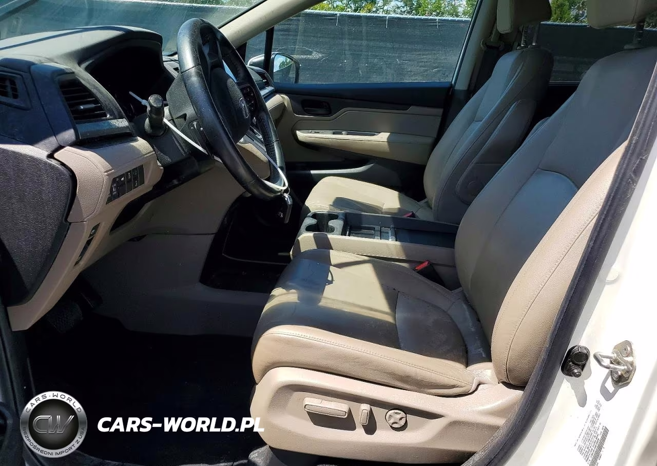 2019 Honda Odyssey Exl VIN:5FNRL6H70KB109856 - 7