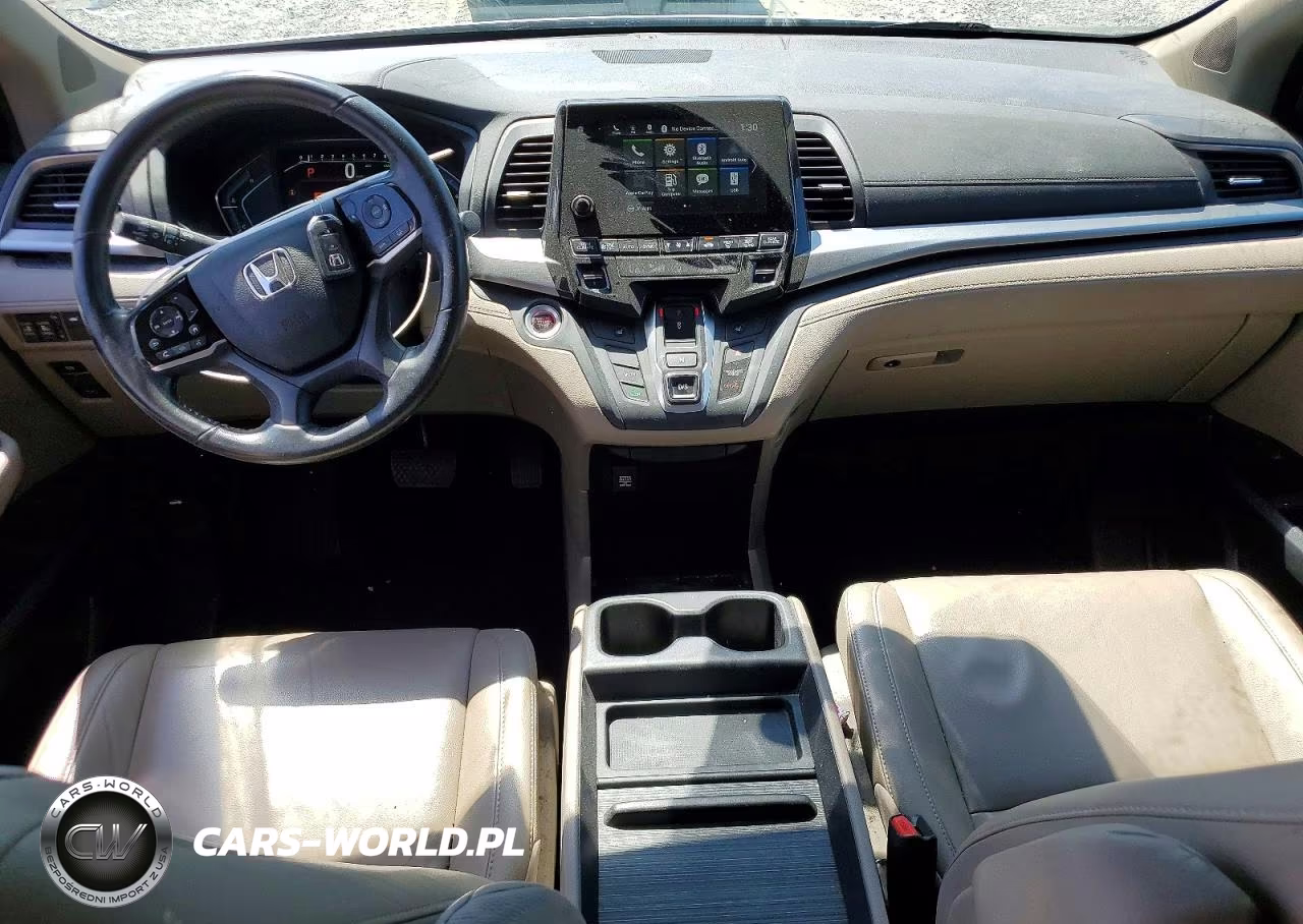 2019 Honda Odyssey Exl VIN:5FNRL6H70KB109856 - 8