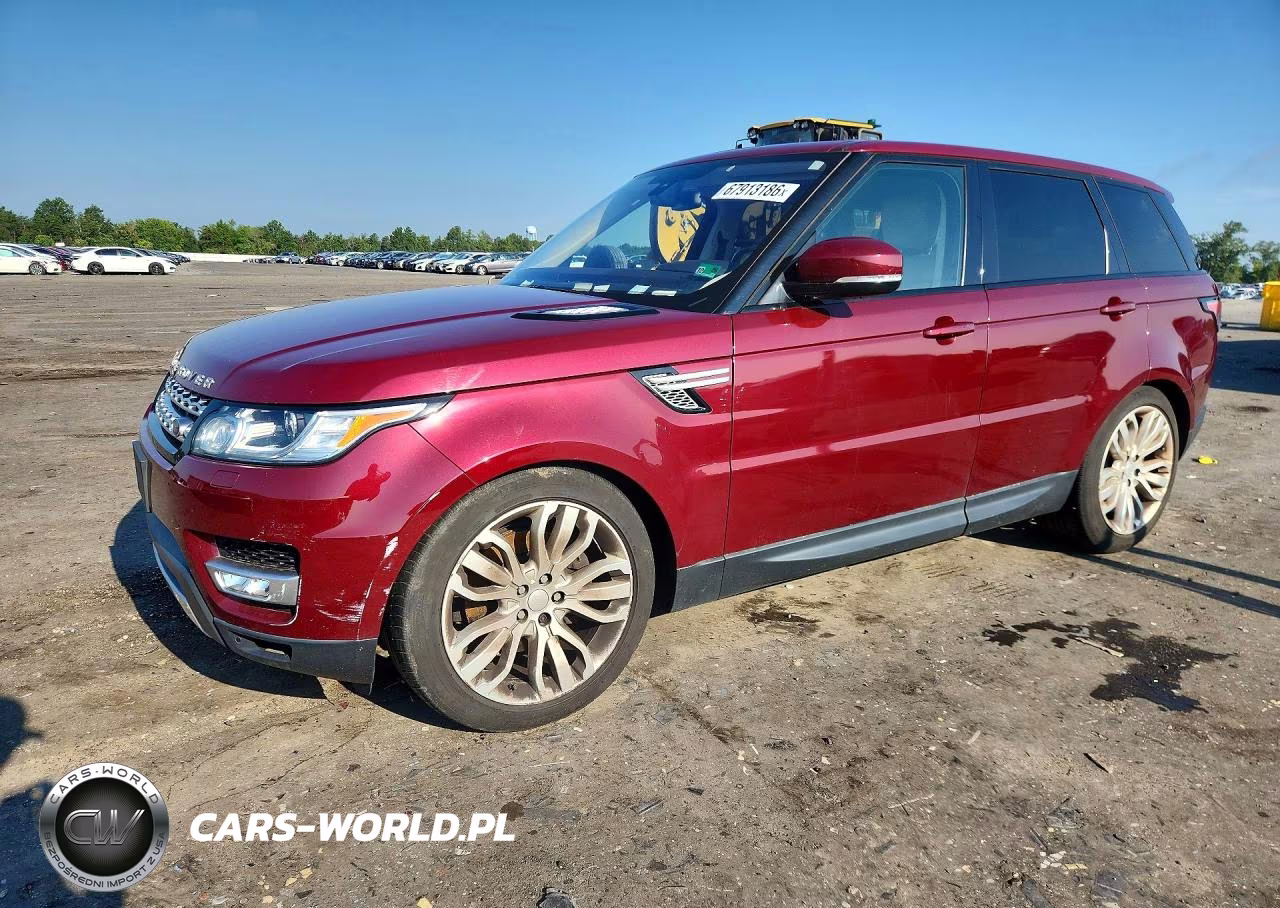 2016 Land Rover Range Rover Sport Hse – zdjęcie 1 z 13