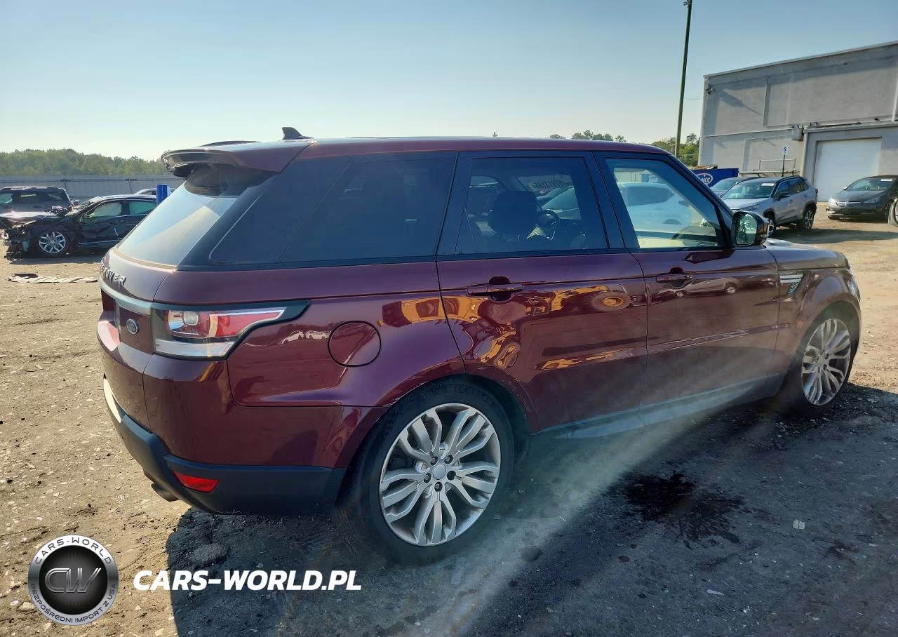 2016 Land Rover Range Rover Sport Hse VIN:SALWR2PF3GA119146 - 3