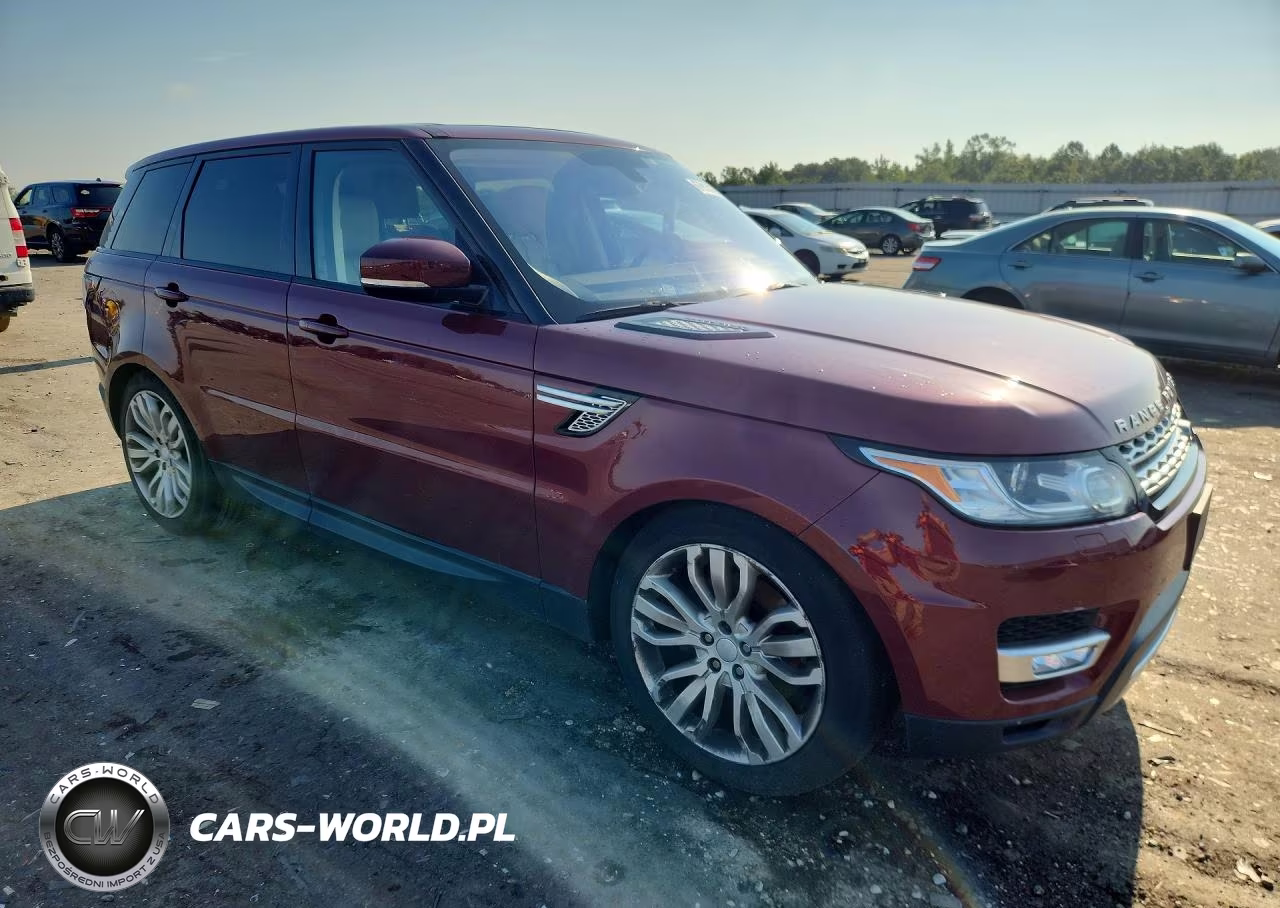 2016 Land Rover Range Rover Sport Hse VIN:SALWR2PF3GA119146 - 4