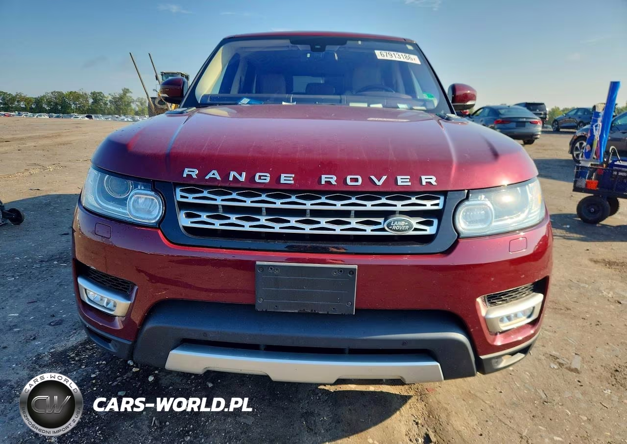 2016 Land Rover Range Rover Sport Hse VIN:SALWR2PF3GA119146 - 5