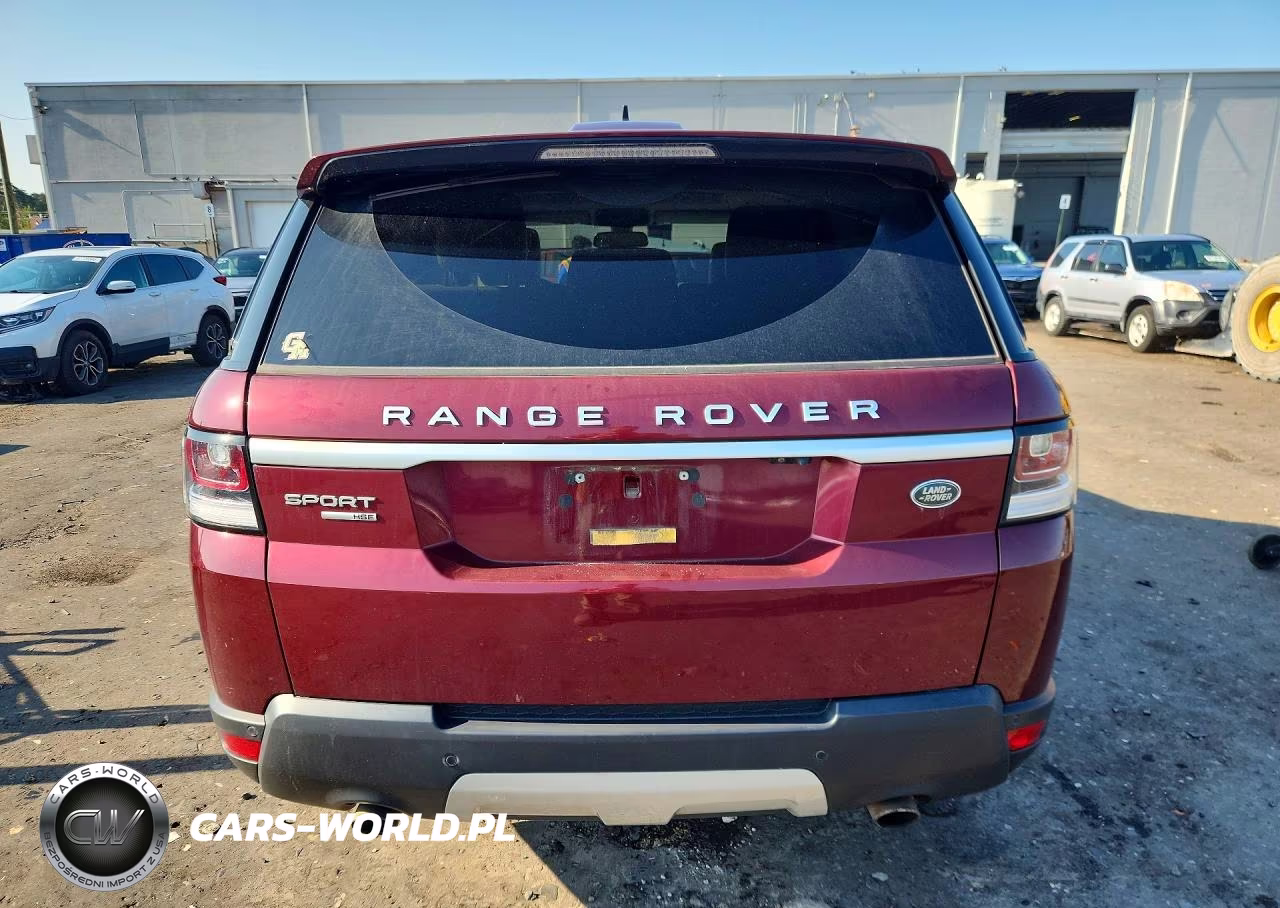 2016 Land Rover Range Rover Sport Hse VIN:SALWR2PF3GA119146 - 6