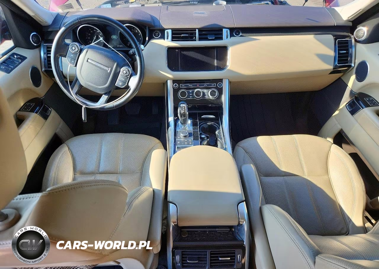 2016 Land Rover Range Rover Sport Hse VIN:SALWR2PF3GA119146 - 8