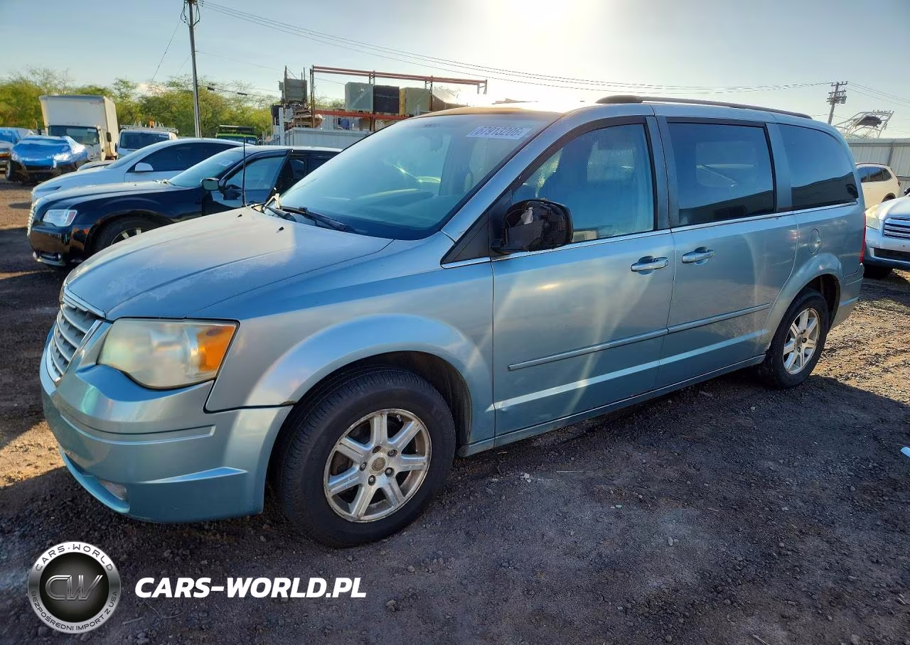 2008 Chrysler Town & Country Touring