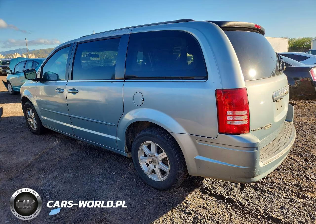 2008 Chrysler Town & Country Touring VIN:2A8HR54P18R623540 - 2