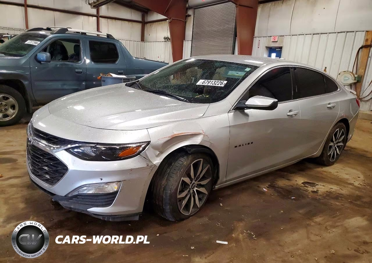 2020 Chevrolet Malibu Rs VIN:1G1ZG5ST0LF063598 - 1