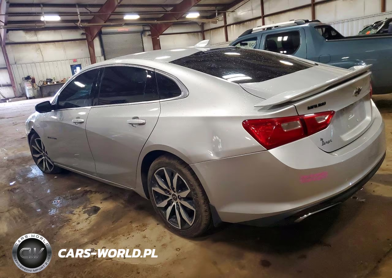 2020 Chevrolet Malibu Rs VIN:1G1ZG5ST0LF063598 - 2