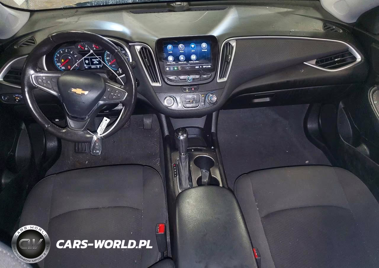 2020 Chevrolet Malibu Rs VIN:1G1ZG5ST0LF063598 - 8