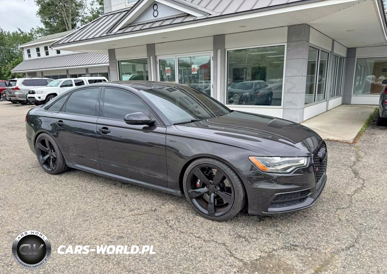 2013 Audi S6