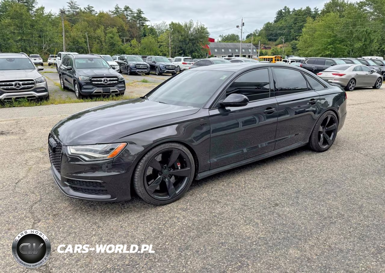 2013 Audi S6 VIN:WAUF2AFC9DN103239 - 2
