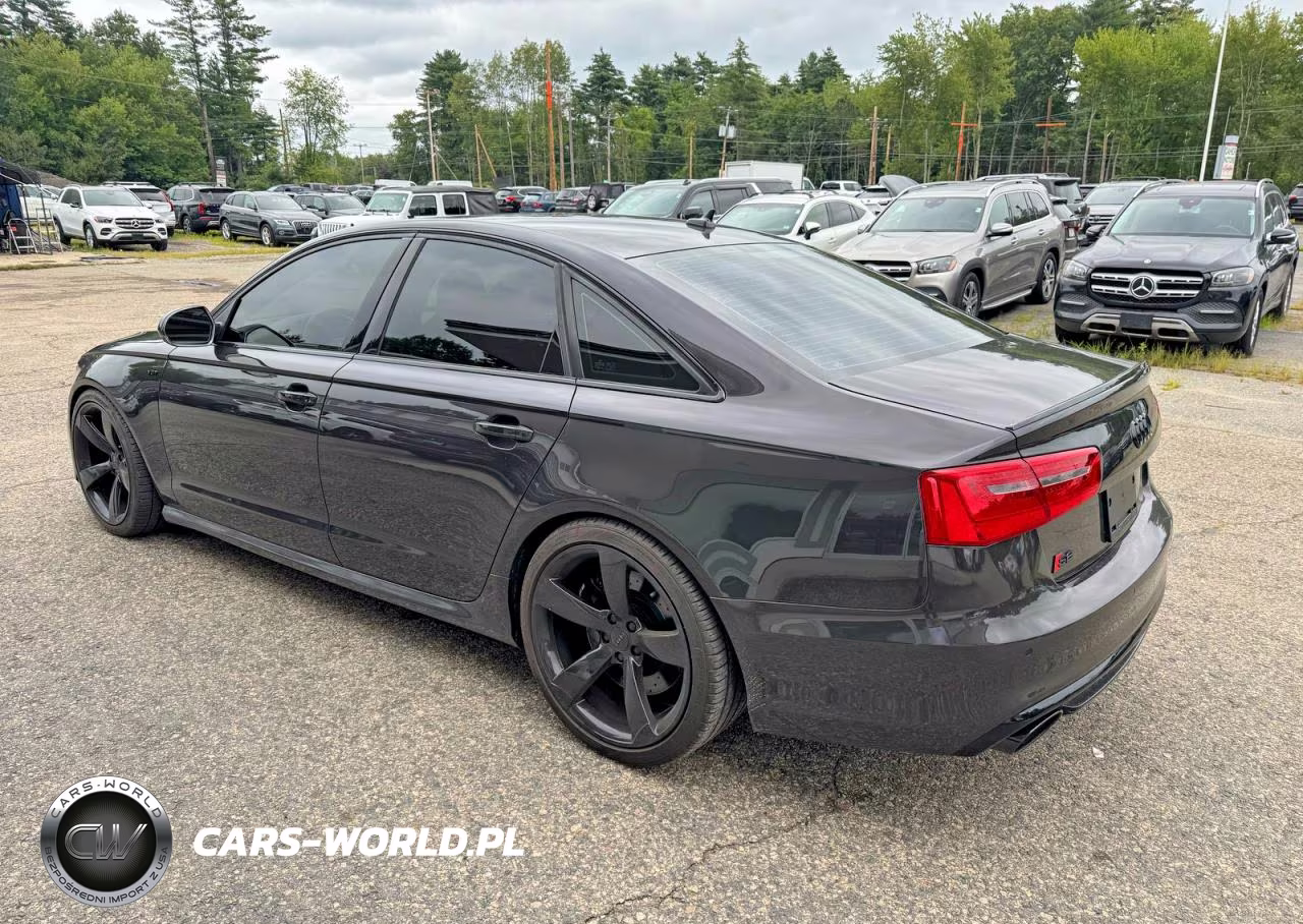 2013 Audi S6 VIN:WAUF2AFC9DN103239 - 3