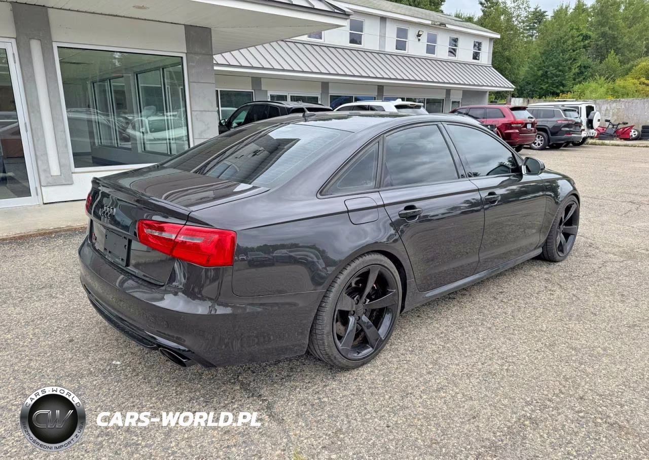 2013 Audi S6 VIN:WAUF2AFC9DN103239 - 4