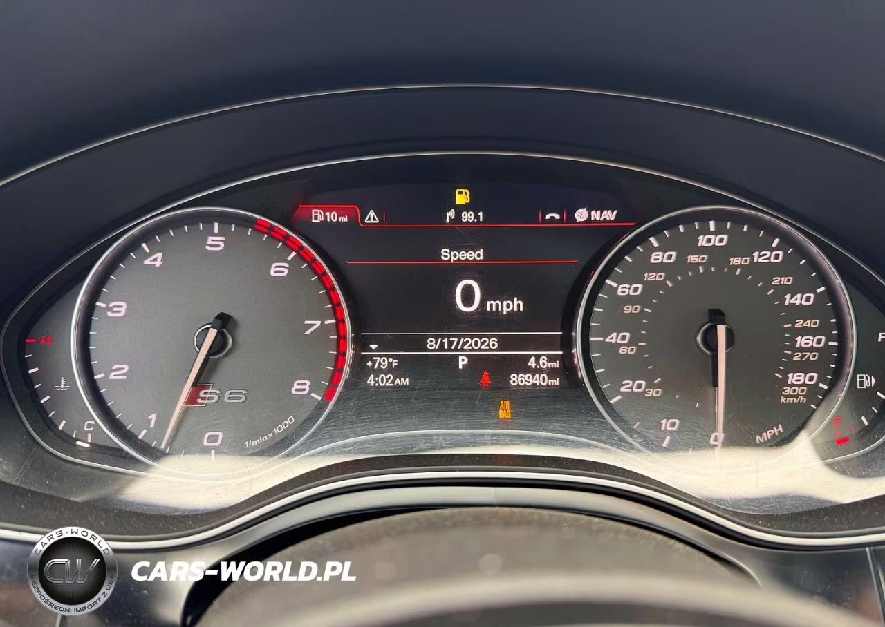 2013 Audi S6 VIN:WAUF2AFC9DN103239 - 8