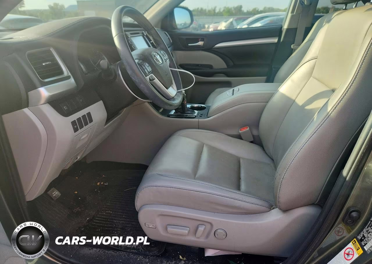 2019 Toyota Highlander Hybrid Xle VIN:5TDJGRFH6KS069700 - 7
