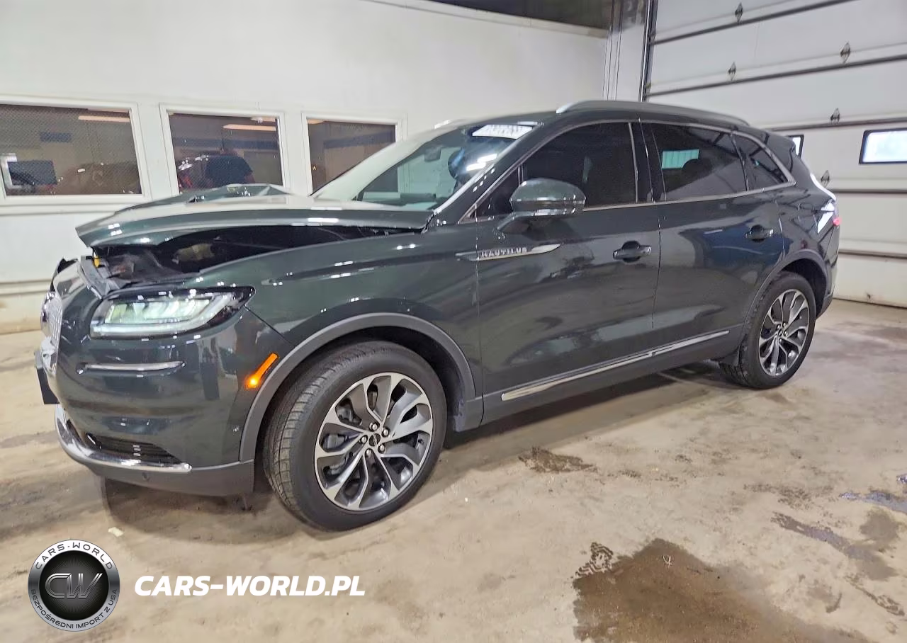 2023 Lincoln Nautilus Reserve VIN:2LMPJ8KP3PBL08292 - 1