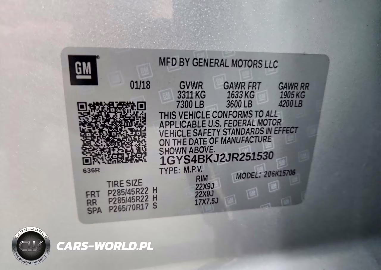2018 Cadillac Escalade Luxury VIN:1GYS4BKJ2JR251530 - 14