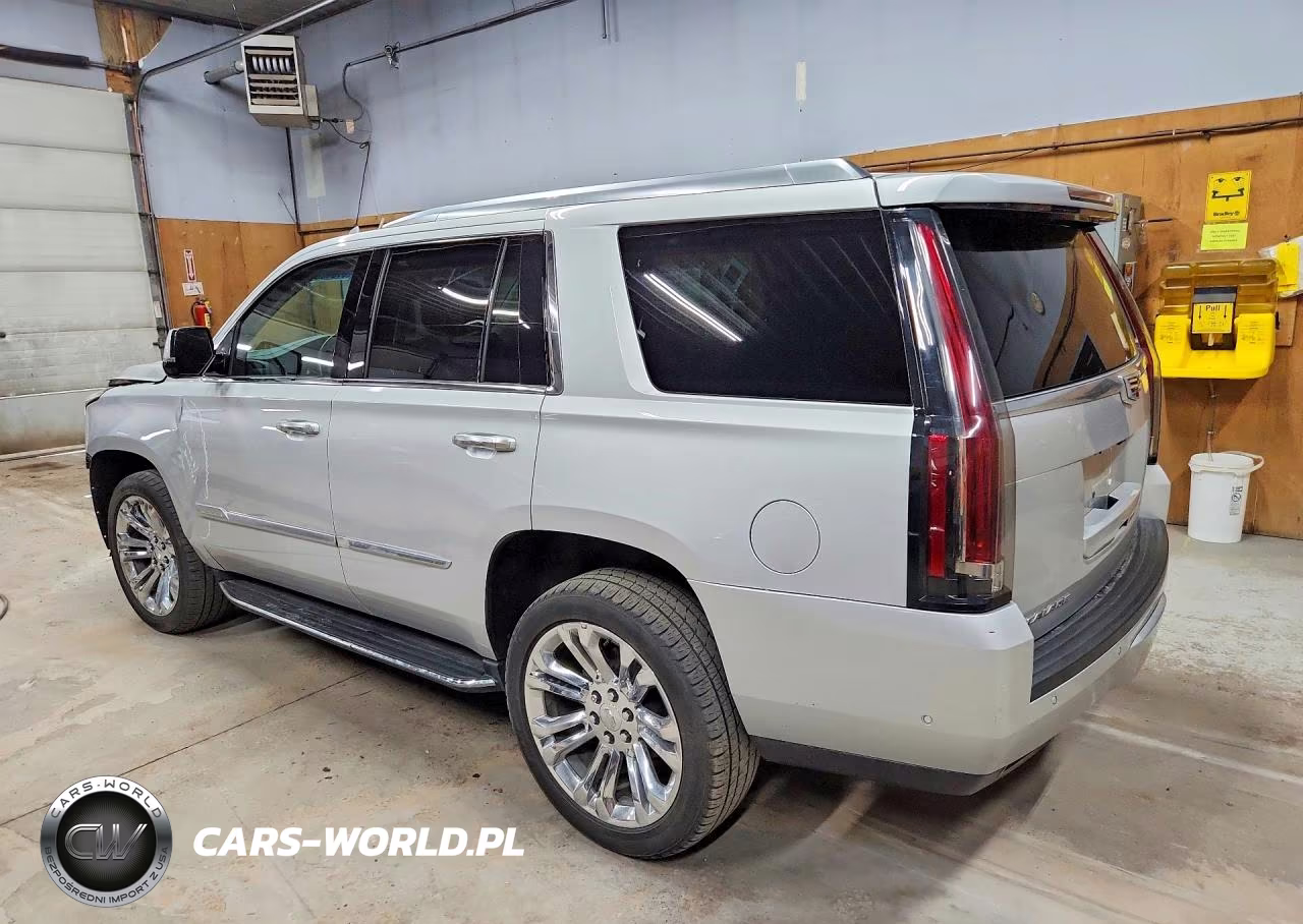 2018 Cadillac Escalade Luxury VIN:1GYS4BKJ2JR251530 - 2