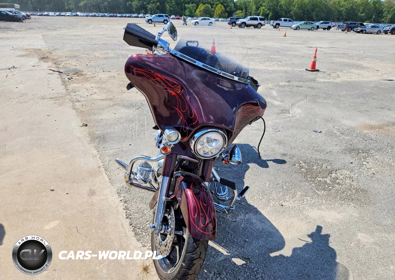 2010 Harley-Davidson Flhxse VIN:1HD1PZ814AB955776 - 2