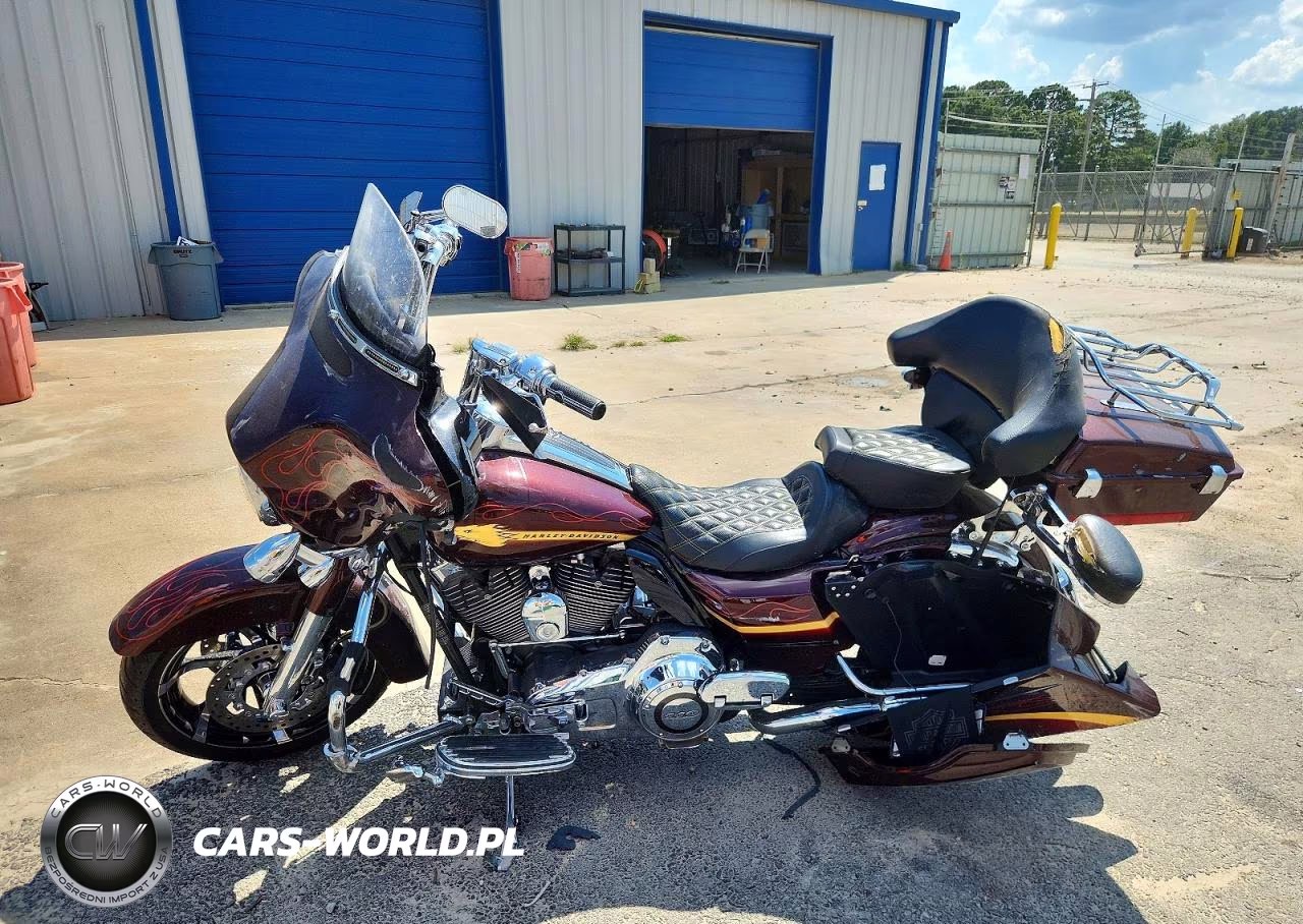 2010 Harley-Davidson Flhxse VIN:1HD1PZ814AB955776 - 3