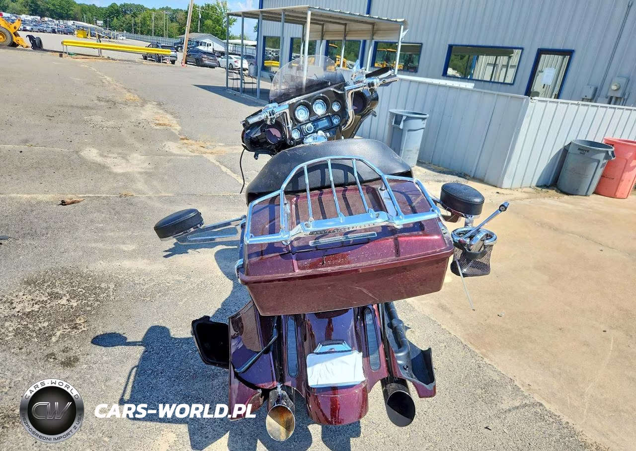 2010 Harley-Davidson Flhxse VIN:1HD1PZ814AB955776 - 4