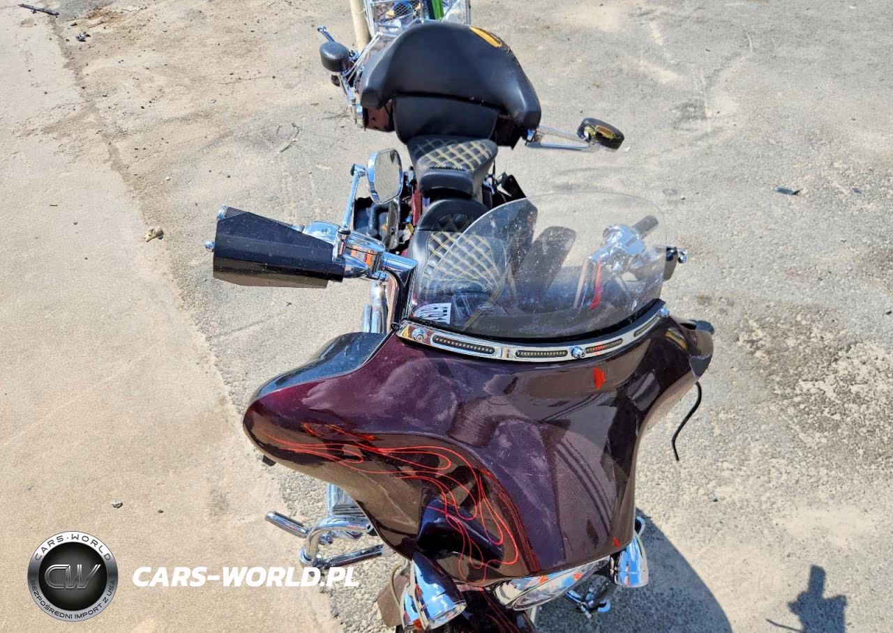 2010 Harley-Davidson Flhxse VIN:1HD1PZ814AB955776 - 5