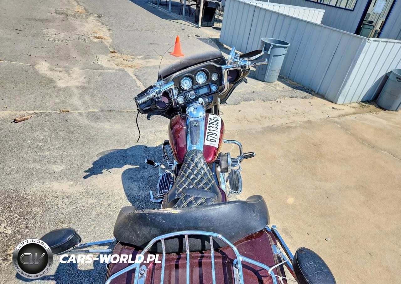 2010 Harley-Davidson Flhxse VIN:1HD1PZ814AB955776 - 6